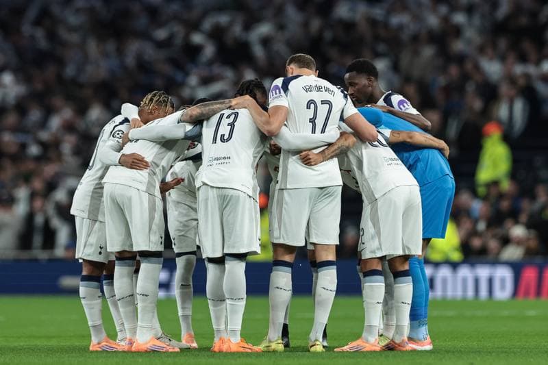 Football. UEFA Champions League. Tottenham Hotspur - F.C. Copenhagen. 04.11.2025