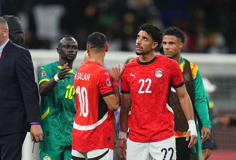 Football. 2025 AFCON Africa Cup Of Nations. Senegal - Egypt. 14.01.2026