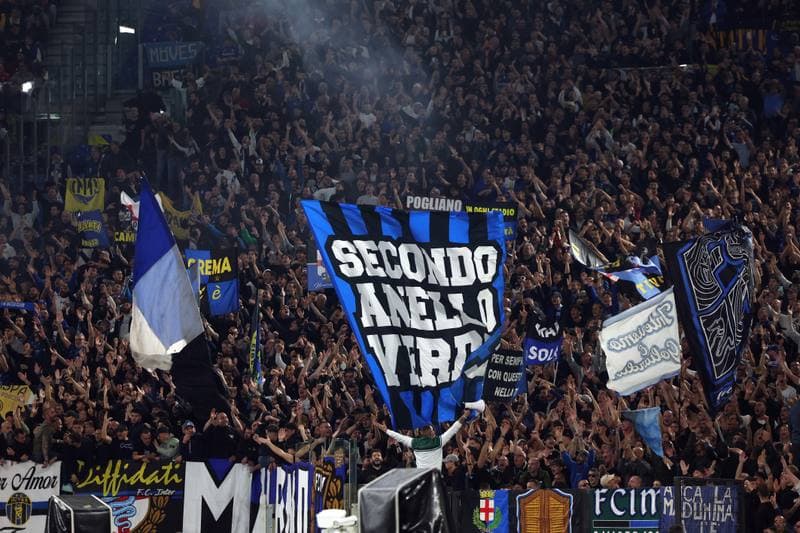 Football. Serie A. AS Roma - FC Internazionale. 18.10.2025