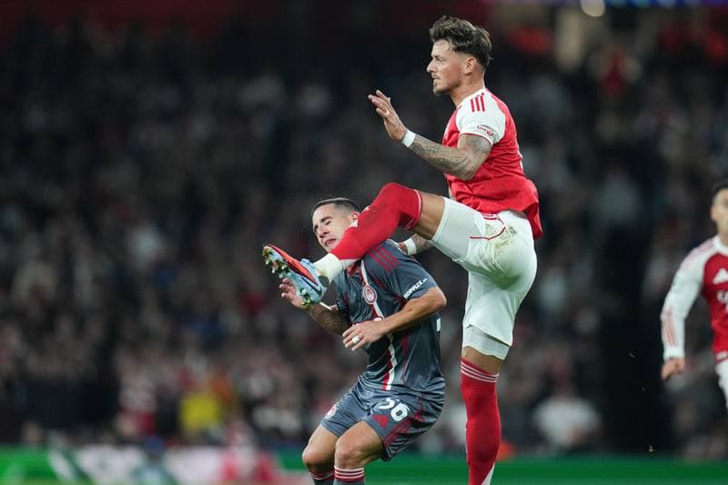 Football. UEFA Champions League. Arsenal - Olympiakos FC. 01.10.2025