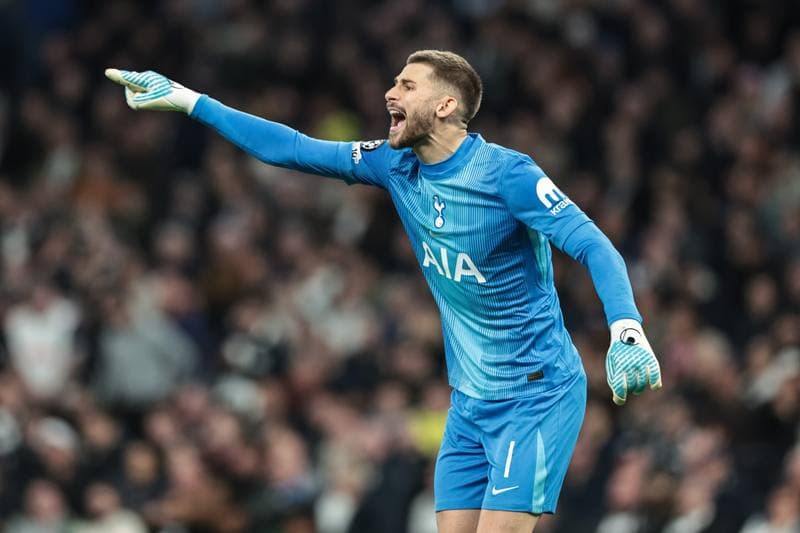 Football. UEFA Champions League. Tottenham Hotspur - F.C. Copenhagen. 04.11.2025