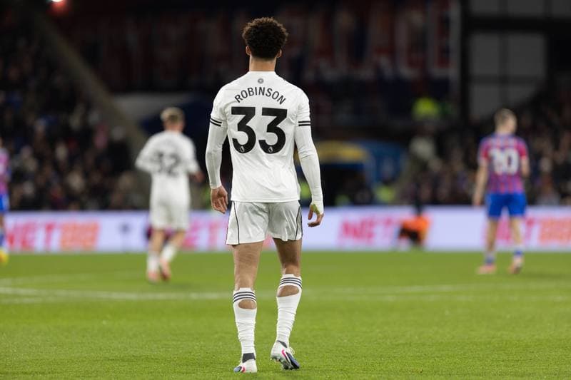 Football. Premier League. Crystal Palace - Fulham. 01.01.2026