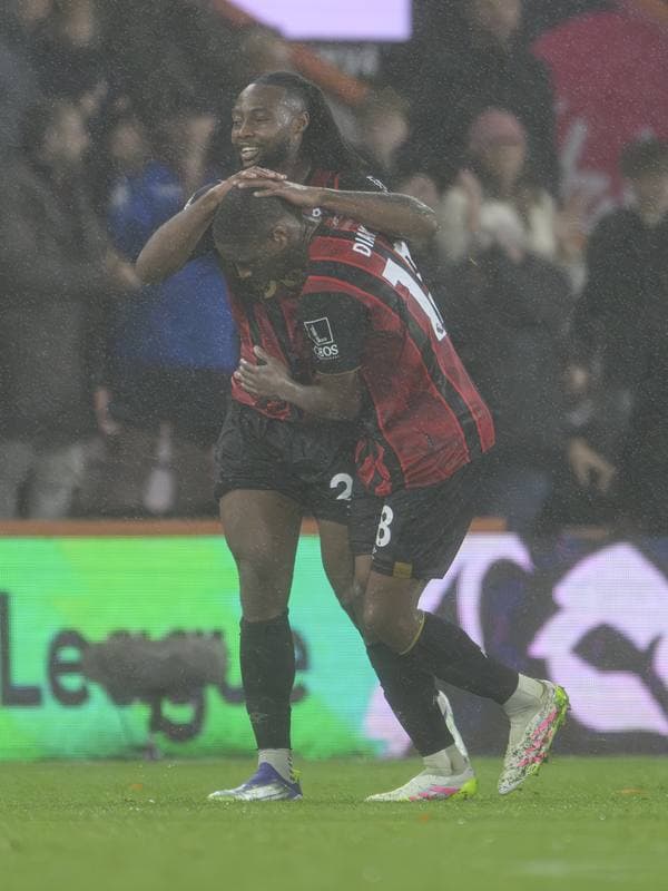 Football. Premier League. AFC Bournemouth - Fulham FC. 03.10.2025