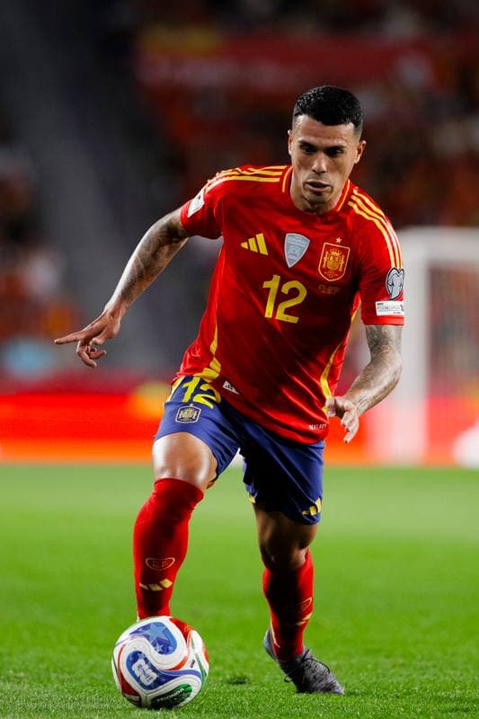 Football. FIFA World Cup Qualifiers. Spain - Bulgaria. 14.10.2025
