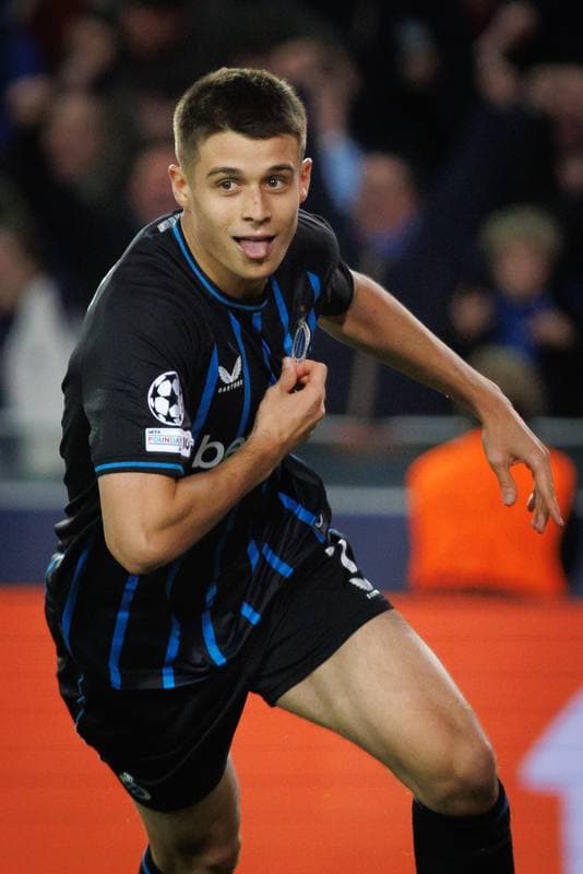 Football. UEFA Champions League. Club Brugge - Barcelona. 05.11.2025