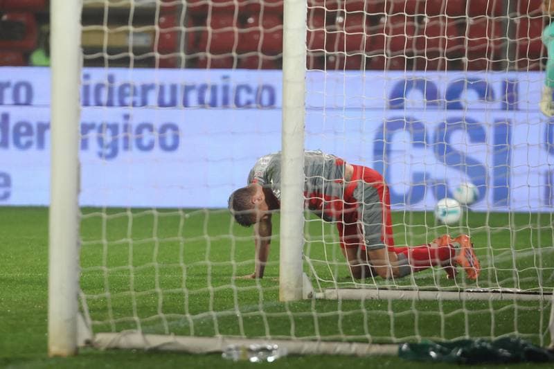 Football. Serie A. Cremonese - Udinese. 20.10.2025