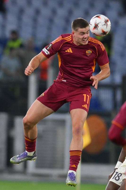 Football. UEFA Europa League. AS Roma - Lille. 02.10.2025