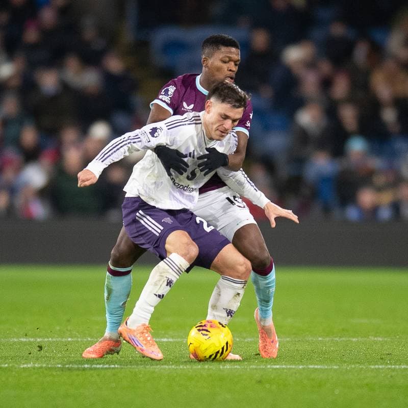 Football. Premier League. Burnley - Manchester United. 07.01.2026