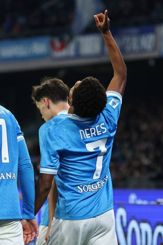 Football. Serie A. SSC Napoli - Atalanta BC. 22.11.2025