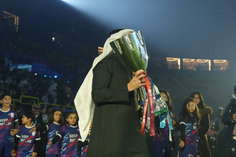 Football. EA Sports FC Supercup. Napoli - Bologna. 22.12.2025