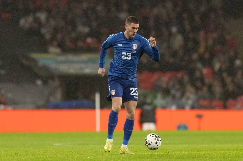 Football. UEFA European Qualifiers. England - Serbia. 13.11.2025