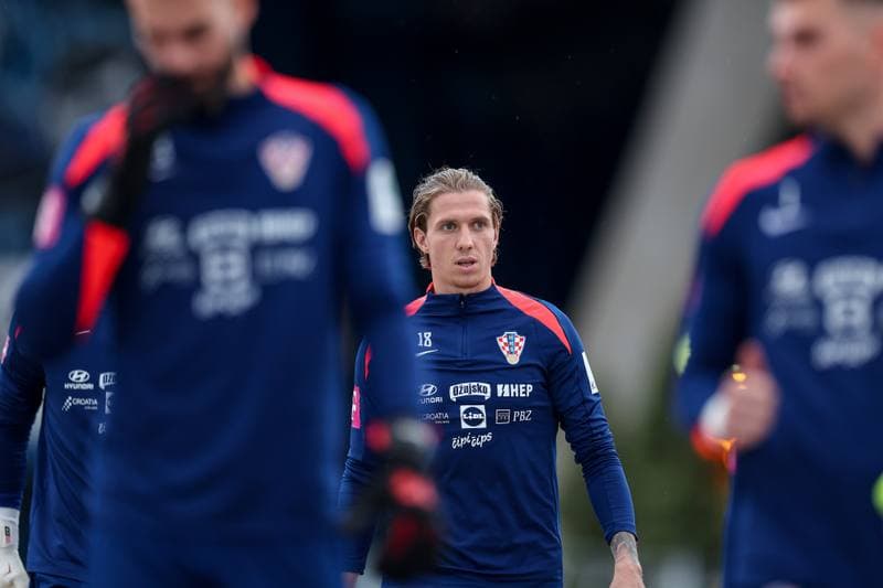 Football. Croatia. Training. 07.10.2025