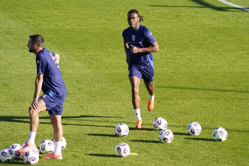 Football. Italy. Training. 07.10.2025