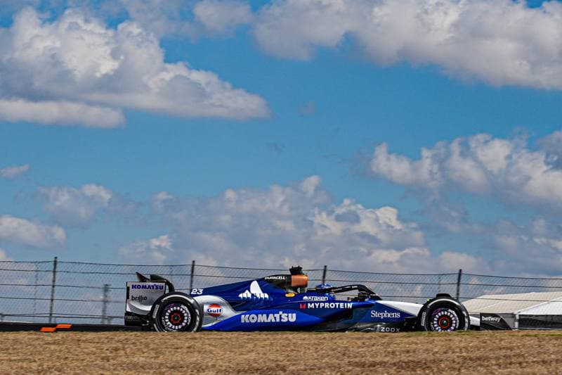 Formula 1. United States Grand Prix. 17.10.2025
