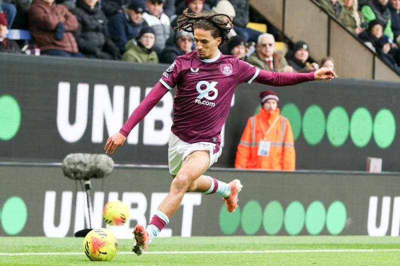 Football. Premier League. Burnley - Chelsea. 22.11.2025