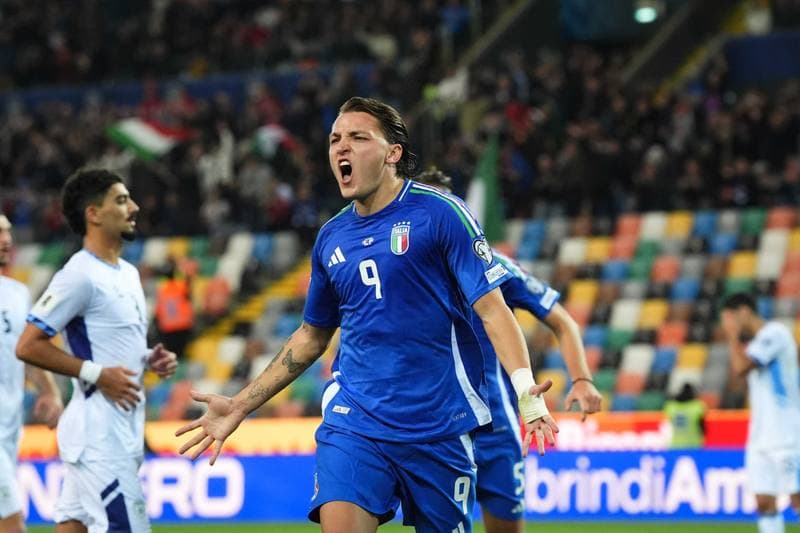 Football. 2026 FIFA World Cup Qualifiers. Italy - Israel. 14.10.2025