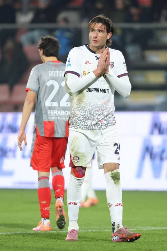 Football. Serie A. Cremonese - Cagliari. 08.01.2026