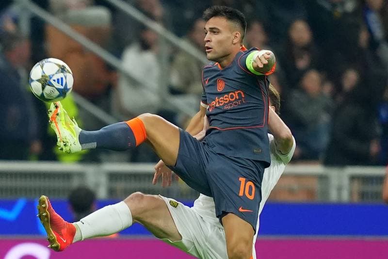 Football. UEFA Champions League. Inter - Kairat Almaty. 05.11.2025