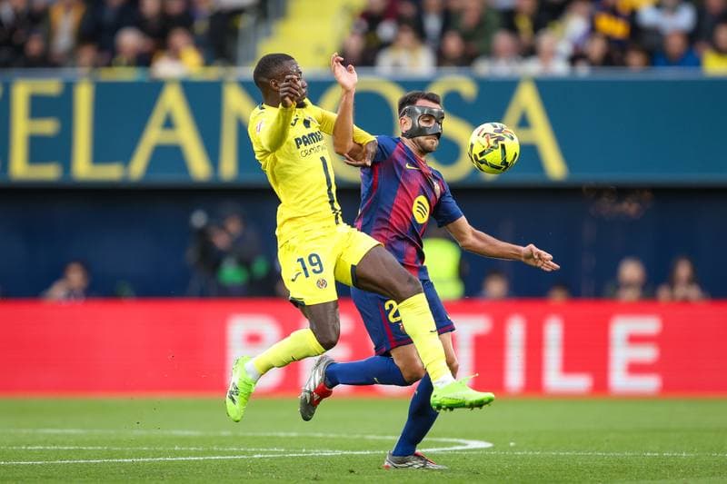 Football. La Liga. Villarreal CF - FC Barcelona. 21.12.2025