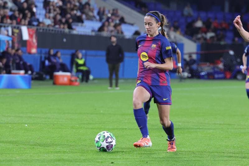 Football. UEFA Women's Champions League. Barcelona - OH Leuven. 12.11.2025