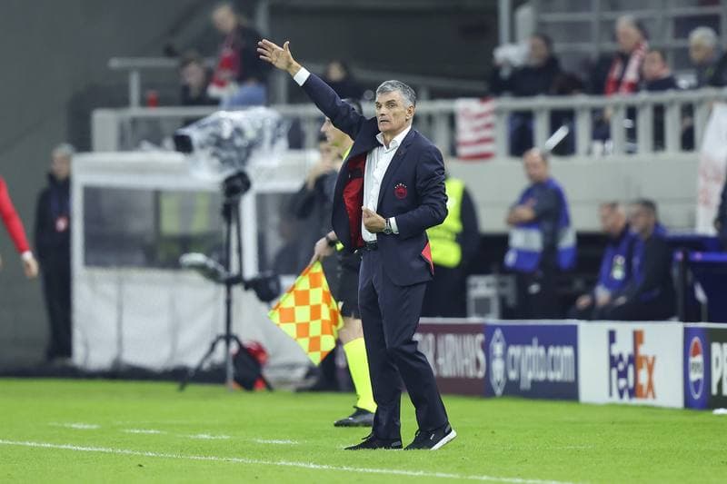 Football. UEFA Champions League. Olympiacos - PSV Eindhoven. 04.11.2025