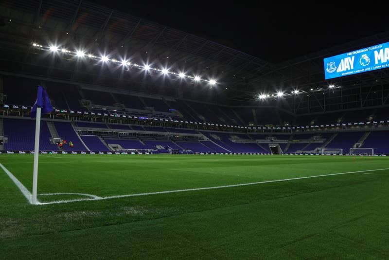 Football. Premier League. Everton - Wolverhampton Wanderers. 07.01.2026