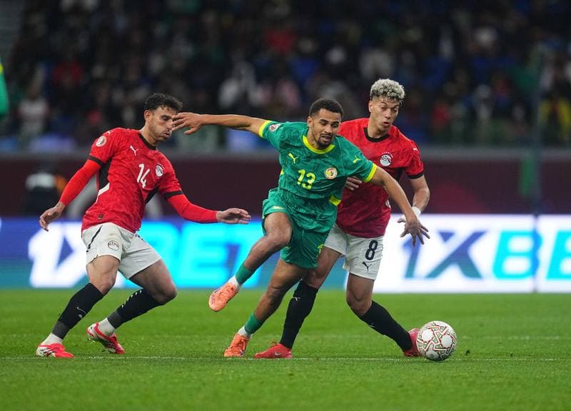 Football. 2025 AFCON Africa Cup Of Nations. Senegal - Egypt. 14.01.2026