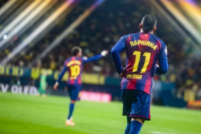 Football. La Liga. Villarreal CF - FC Barcelona. 21.12.2025