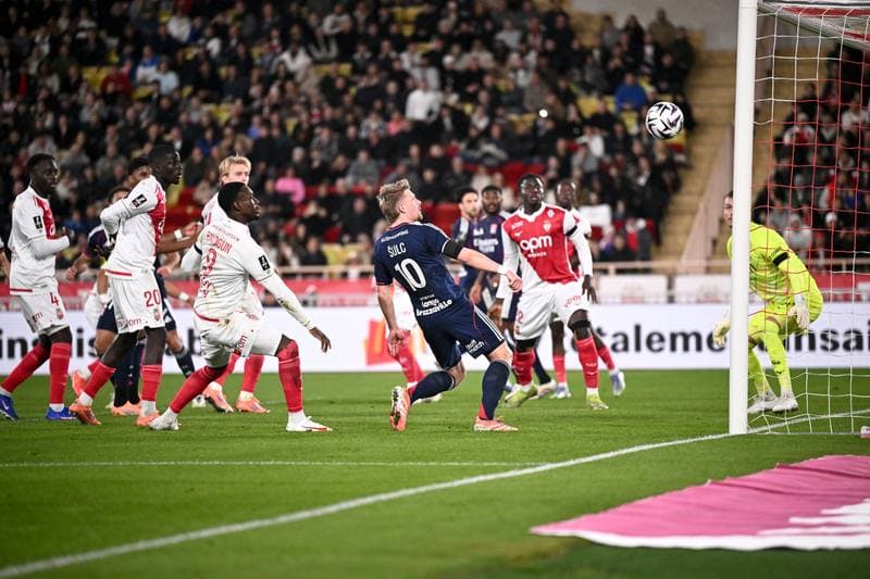 Football. Ligue 1 McDonald's. AS Monaco - Olympique Lyonnais. 03.01.2026