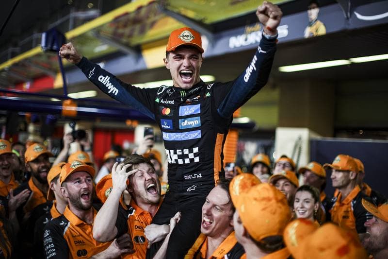 Formula 1. Abu Dhabi Grand Prix. 07.12.2025