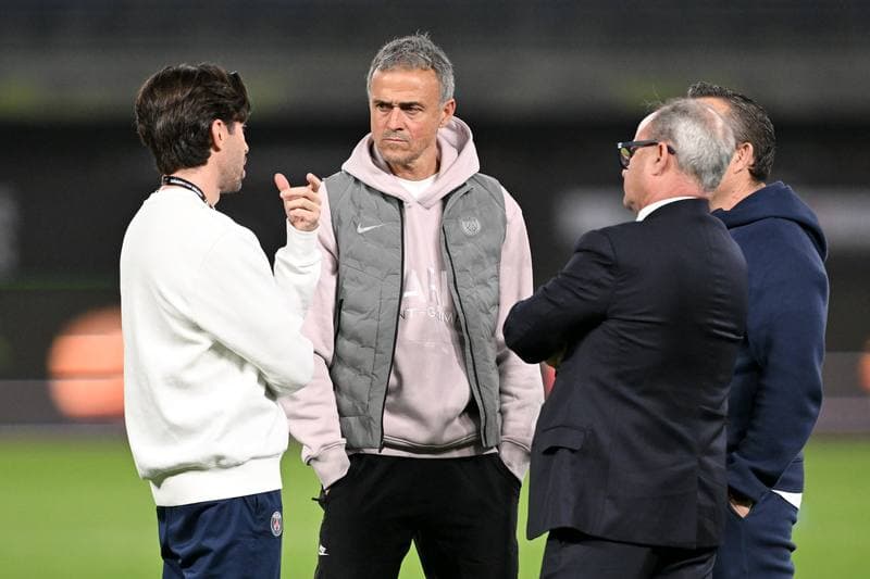Football. Trophee des Champions. Paris Saint-Germain - Olympique de Marseille. 08.01.2026