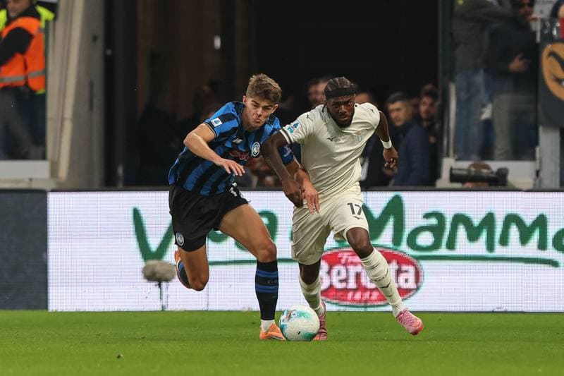 Football. Serie A. Atalanta B.C. - S.S. Lazio. 19.10.2025