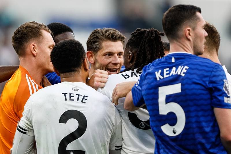 Football. Premier League. Everton - Fulham. 08.11.2025