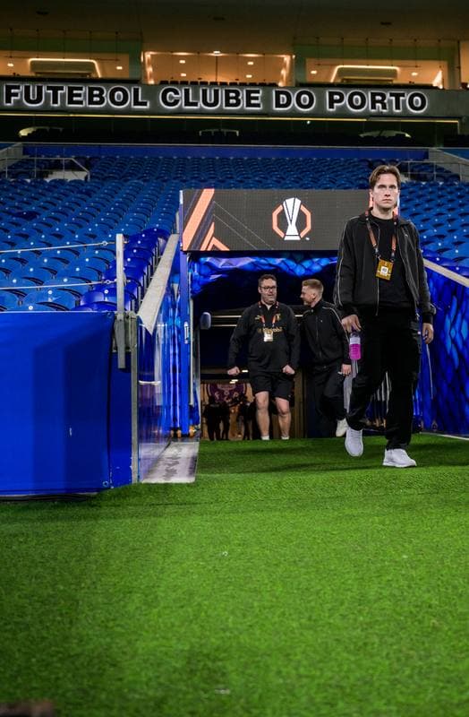 Football. Europa League. Porto - MalmA FF. 11.12.2025