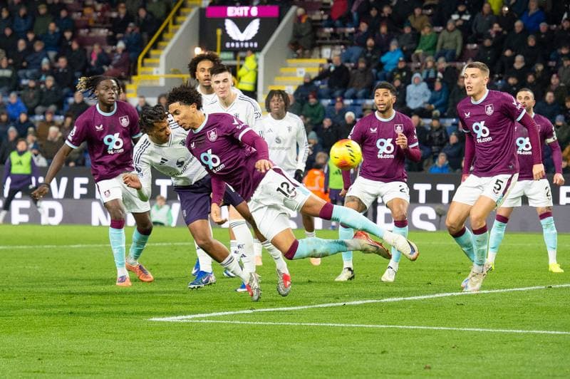 Football. Premier League. Burnley - Manchester United. 07.01.2026