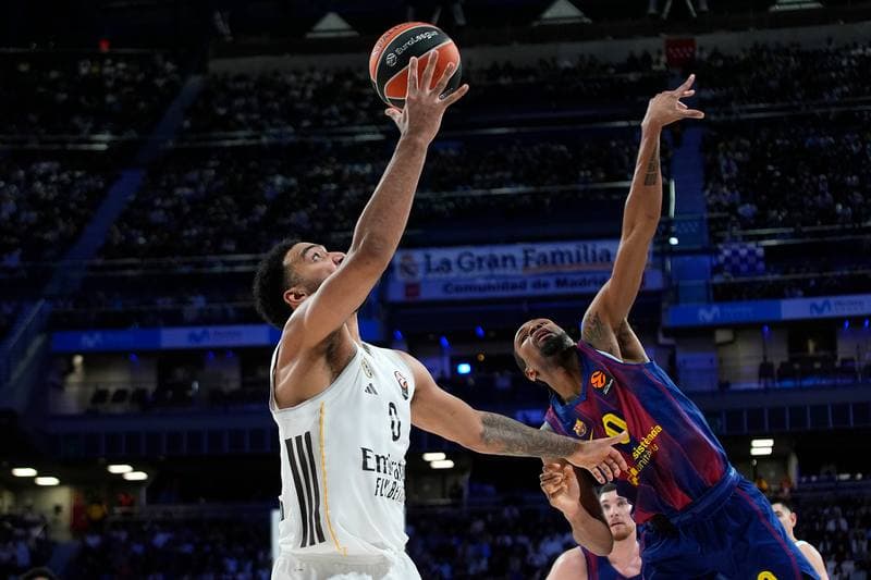 Basketball. Euroleague. Real Madrid - FC Barcelona. 16.01.2026