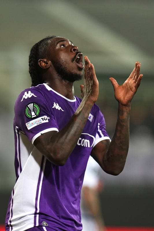 Football. UEFA Conference League. Fiorentina - Dynamo Kyiv. 11.12.2025