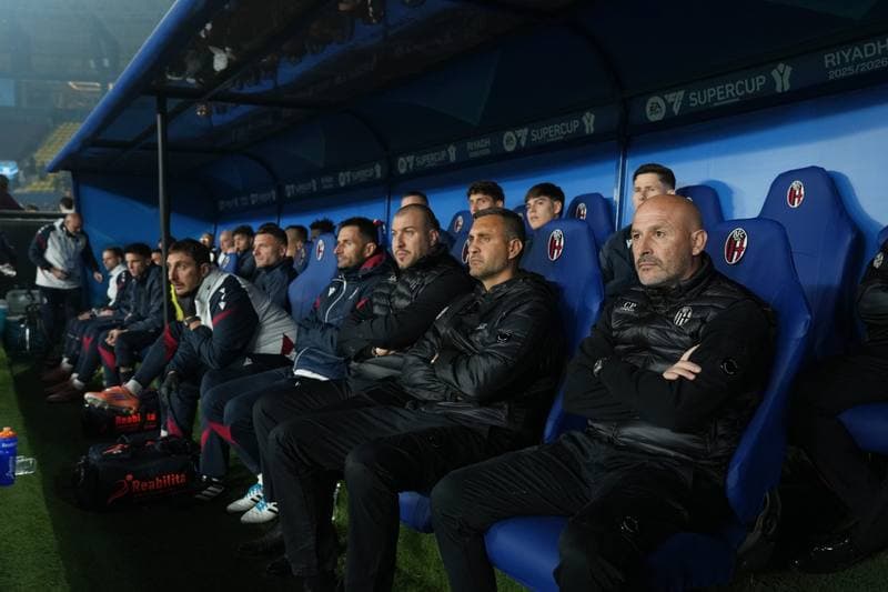 Football. EA Sports FC Supercup. Napoli - Bologna. 22.12.2025