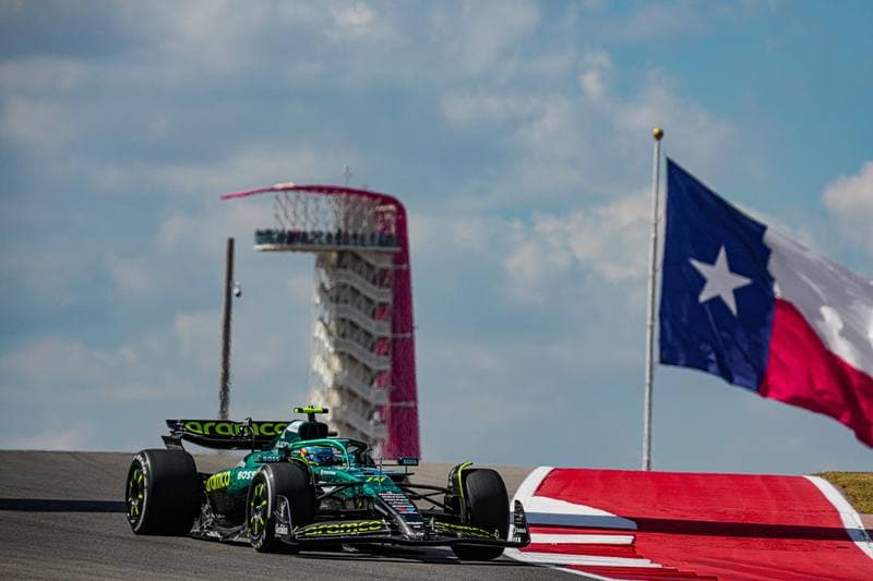 Formula 1. United States Grand Prix. 17.10.2025