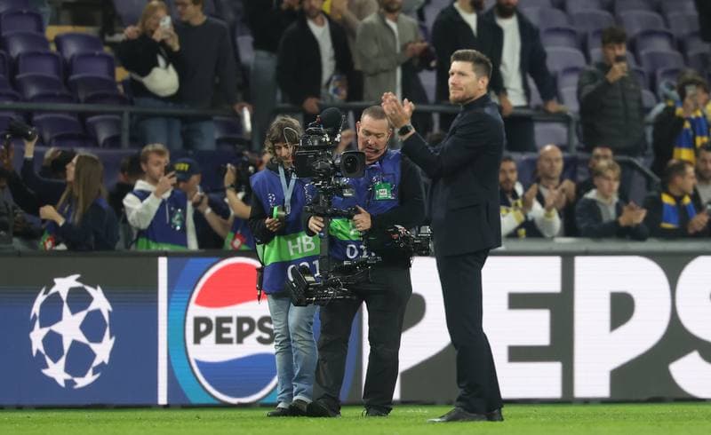 Football. UEFA Champions League. Royale Union Saint-Gilloise - Newcastle United. 01.10.2025