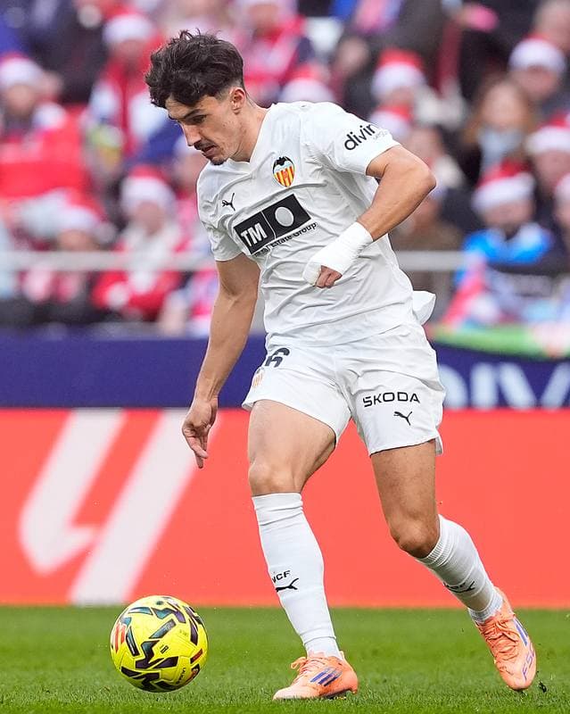 Football. La Liga. Atletico Madrid - Valencia CF. 13.12.2025