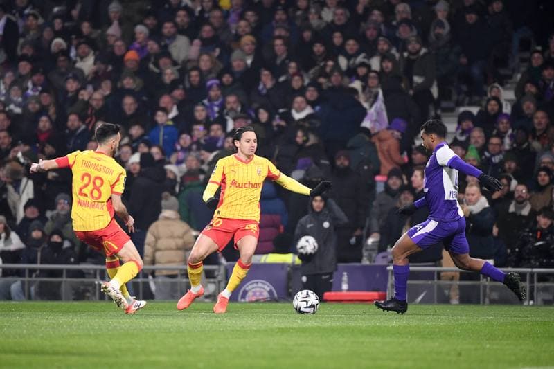 Football. Ligue 1. Toulouse FC - RC Lens. 02.01.2026