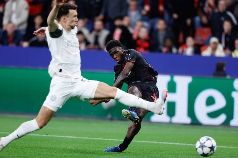 Football. UEFA Champions League. Bayer Leverkusen - PSV. 01.10.2025
