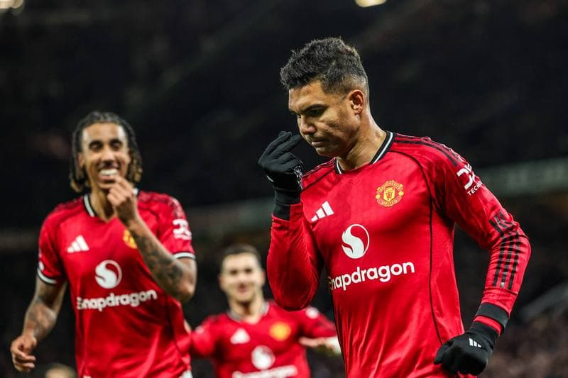 Football. Premier League. Manchester United - Bournemouth. 15.12.2025