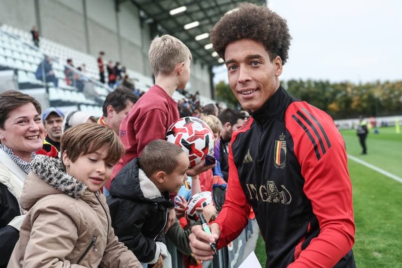 Football. Belgium. Training. 06.10.2025