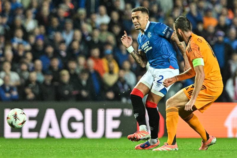 Football. UEFA Europa League. Rangers - A.S. Roma. 06.11.2025