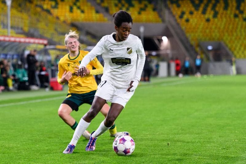 Football. UEFA Women's Europa Cup. Katowice - HAcken. 16.10.2025