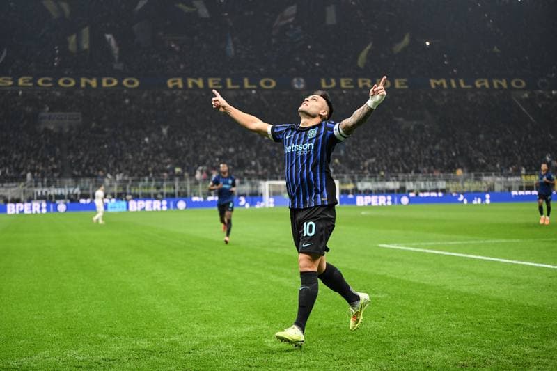 Football. Serie A. Inter - SS Lazio. 09.11.2025