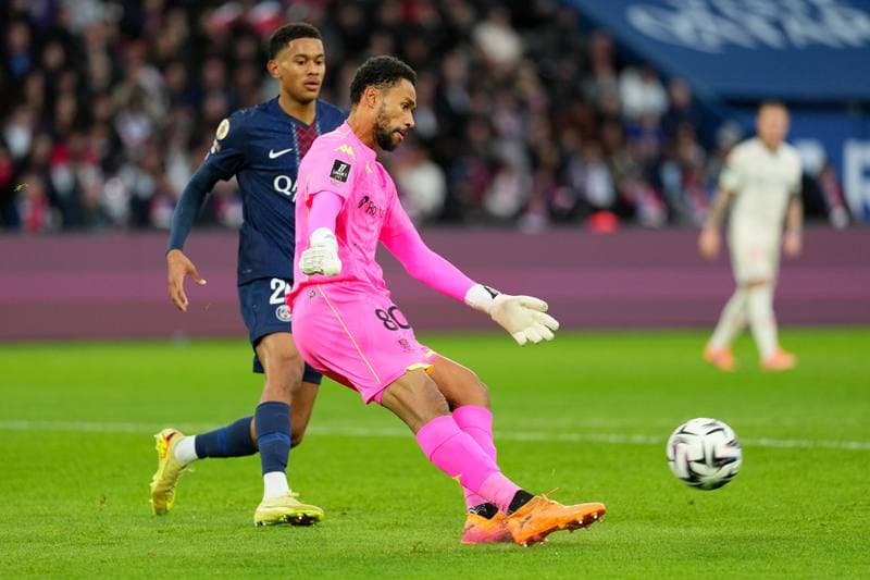 Football. Ligue 1. Paris Saint-Germain - OGC Nice. 01.11.2025
