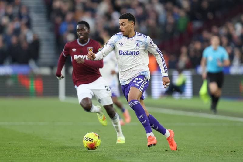 Football. Premier League. West Ham - Aston Villa. 14.12.2025